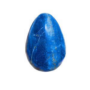 Lapis Lazuli Egg 65mm H:7 x W:4.5cm Wt: 217g (Afghanistan)